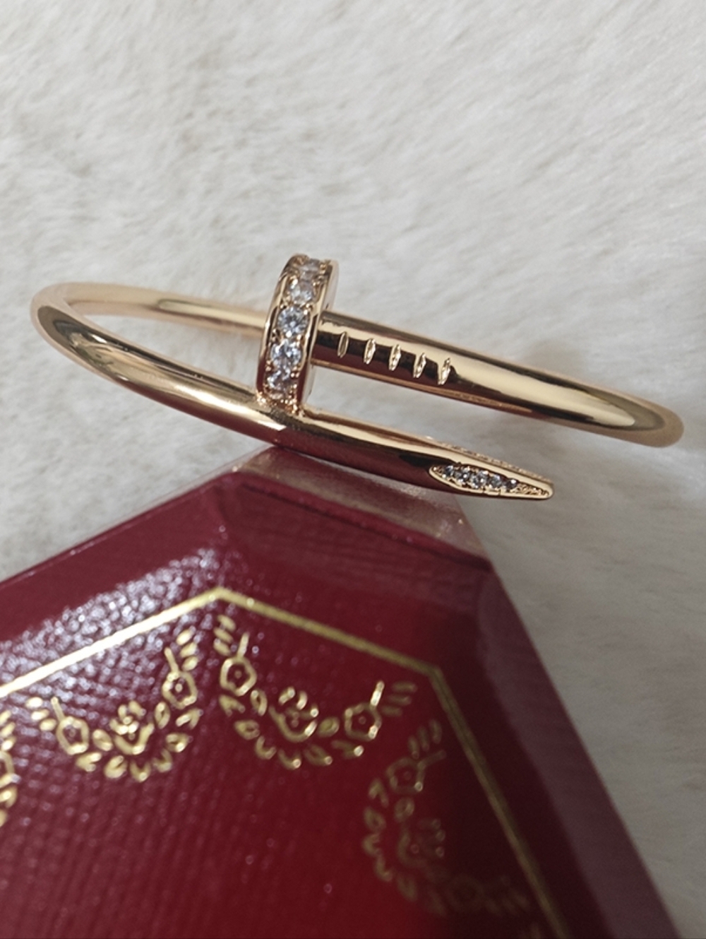 Cartier 18K gold bracelet
